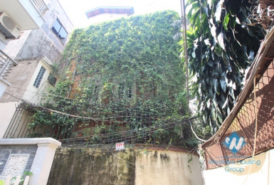 Beautiful house for rent with 4 floors in Tay Ho street, Tay Ho district, Hanoi